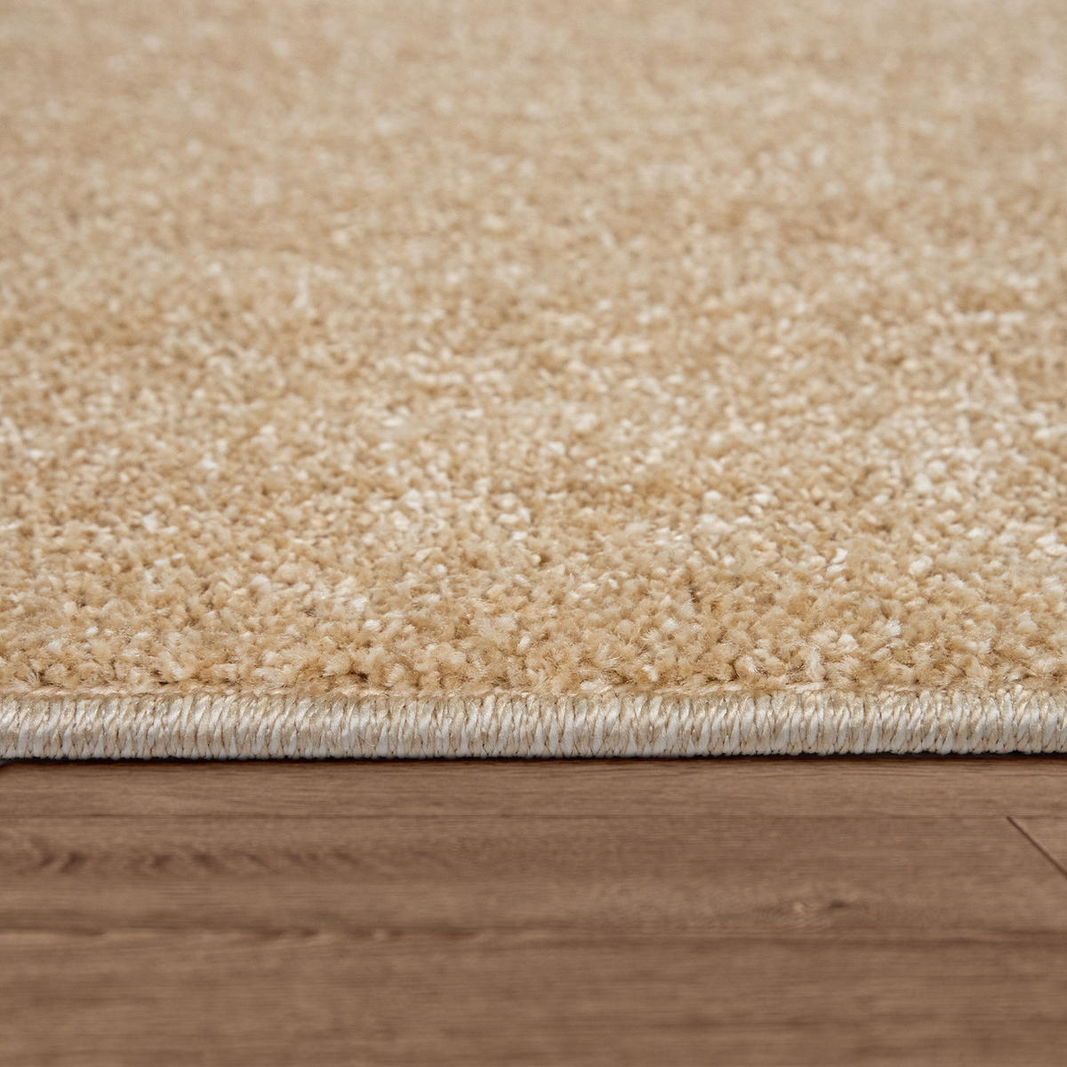 FLACHWEBETEPPICH Goldfarben 60 x 100 cm - Goldfarben, Kunststoff (60/100cm) - TT Home
