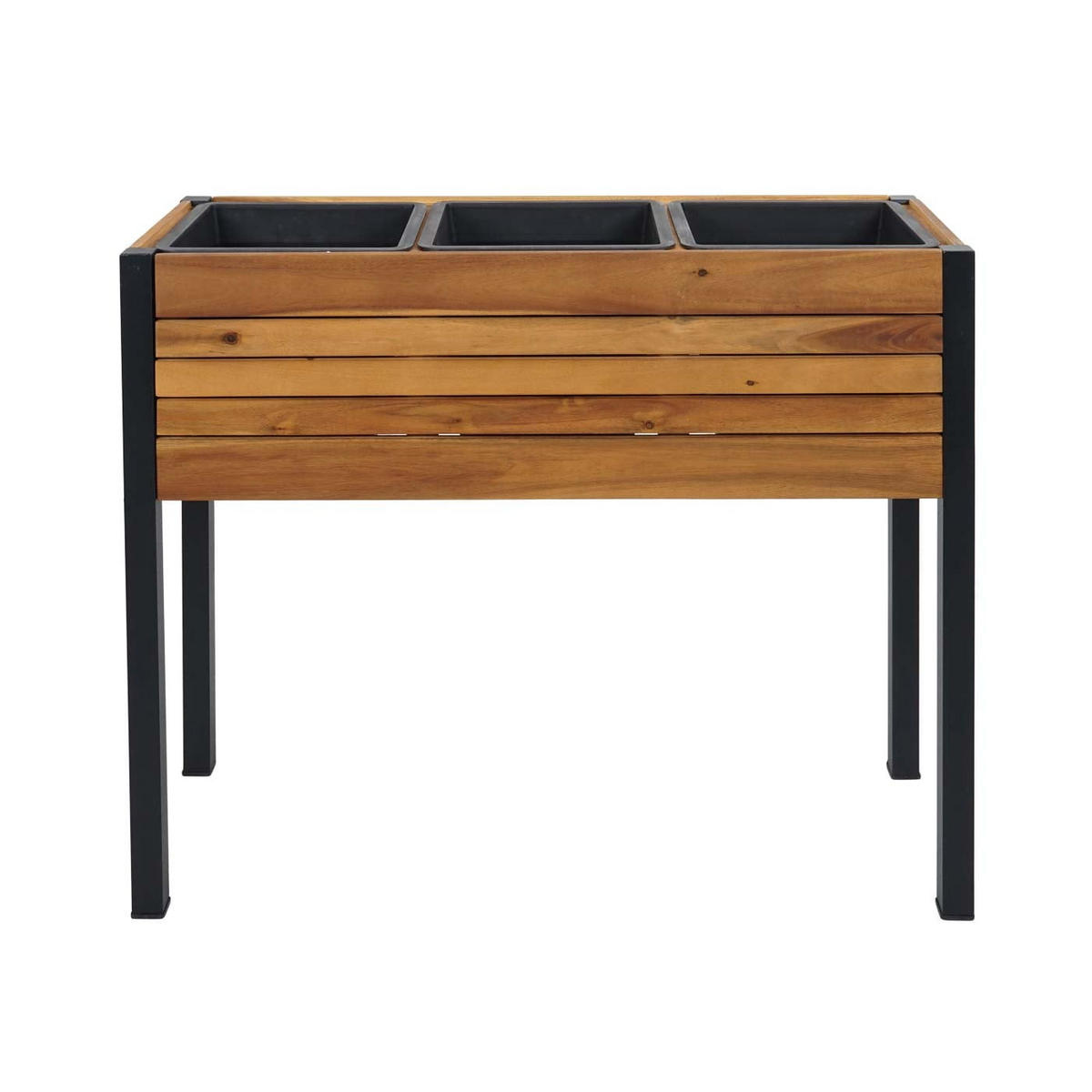 PFLANZKASTEN 75x81x30cm Braun - Braun, Holz (81/75/30cm) - PROREGAL