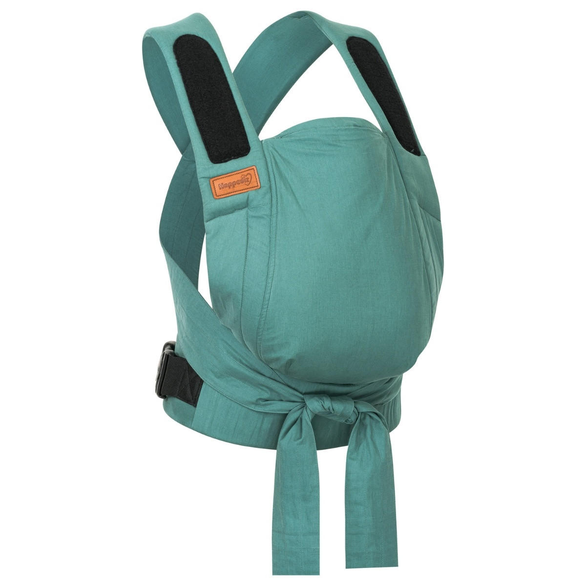 BABYTRAGE Bondolino b.pure - Grün, Textil (26.5/7.2/38.5cm) - Hoppediz