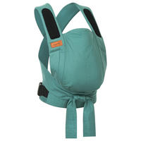 BABYTRAGE Bondolino b.pure - Grün, Textil (26.5/7.2/38.5cm) - Hoppediz