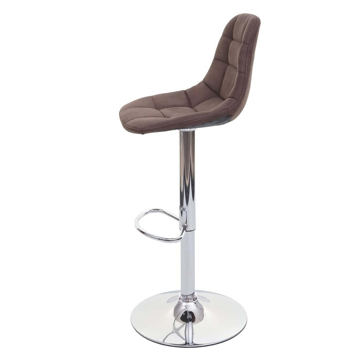 BARHOCKER Braun - Braun, Textil (43/115/47cm) - MCW