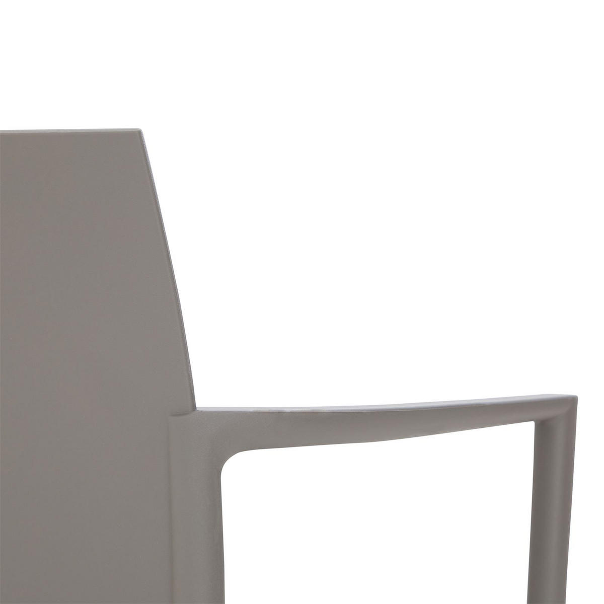 GARTENSTÜHLE TERRA 4ER-SET - Grau, Textil (58/82/52cm) - IDIMEX