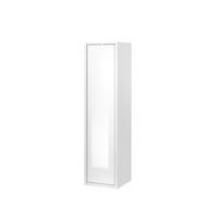 HOCHSCHRANK M20 Weiß Hochglanz 30/119/30 cm hängend - Weiß Hochglanz, Holzwerkstoff (30/119/30cm) - Livojo