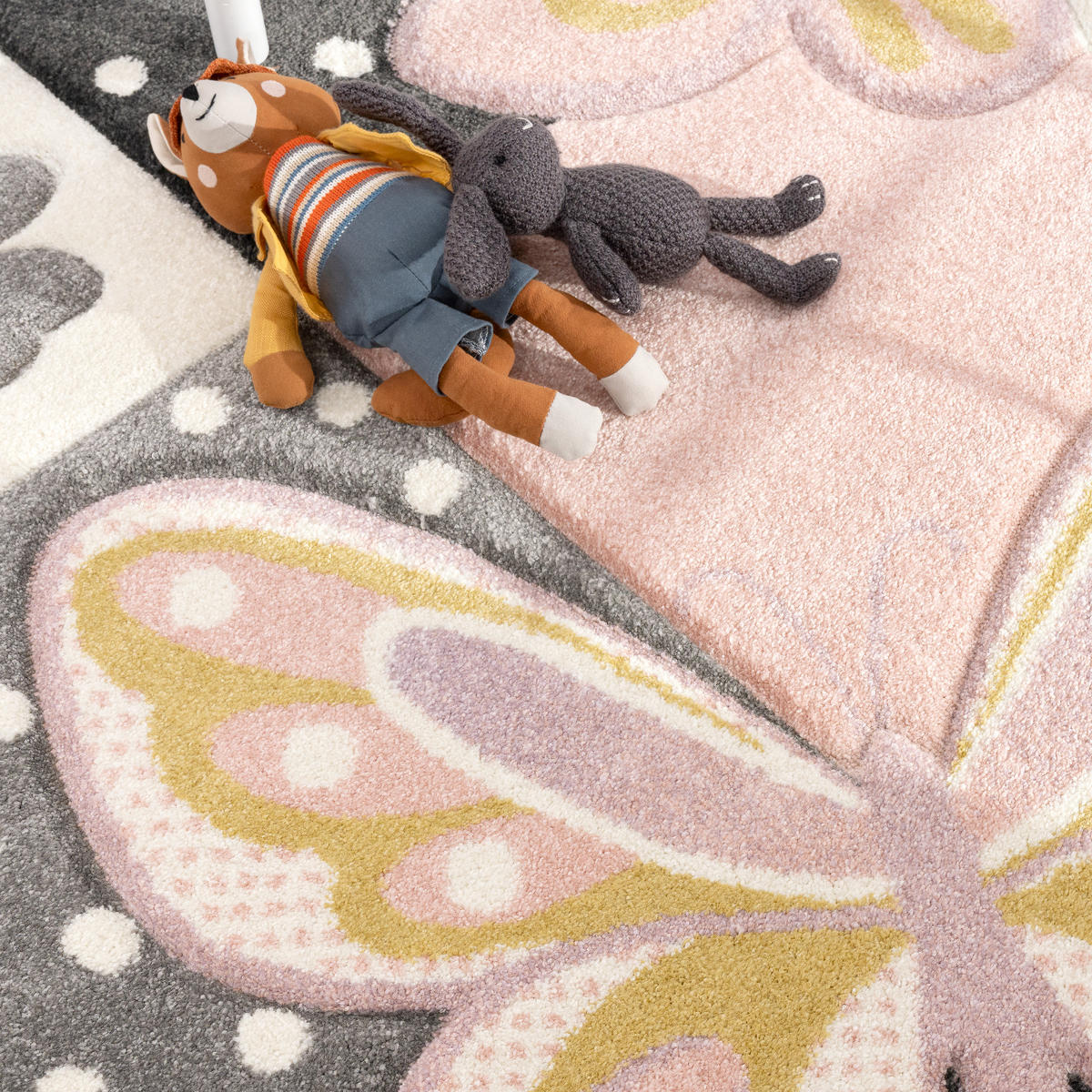 KINDERTEPPICH 160/160 cm Cosmo 220 - Multicolor, Textil (160/160cm) - Paco Home