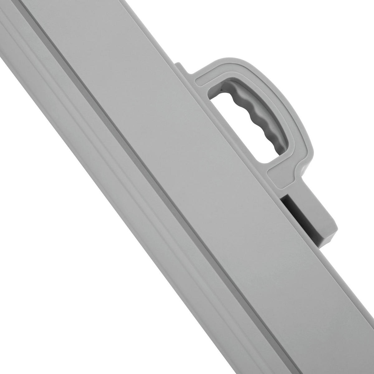 SEITENMARKISE - Taupe, Metall (200/13cm) - Hansiro