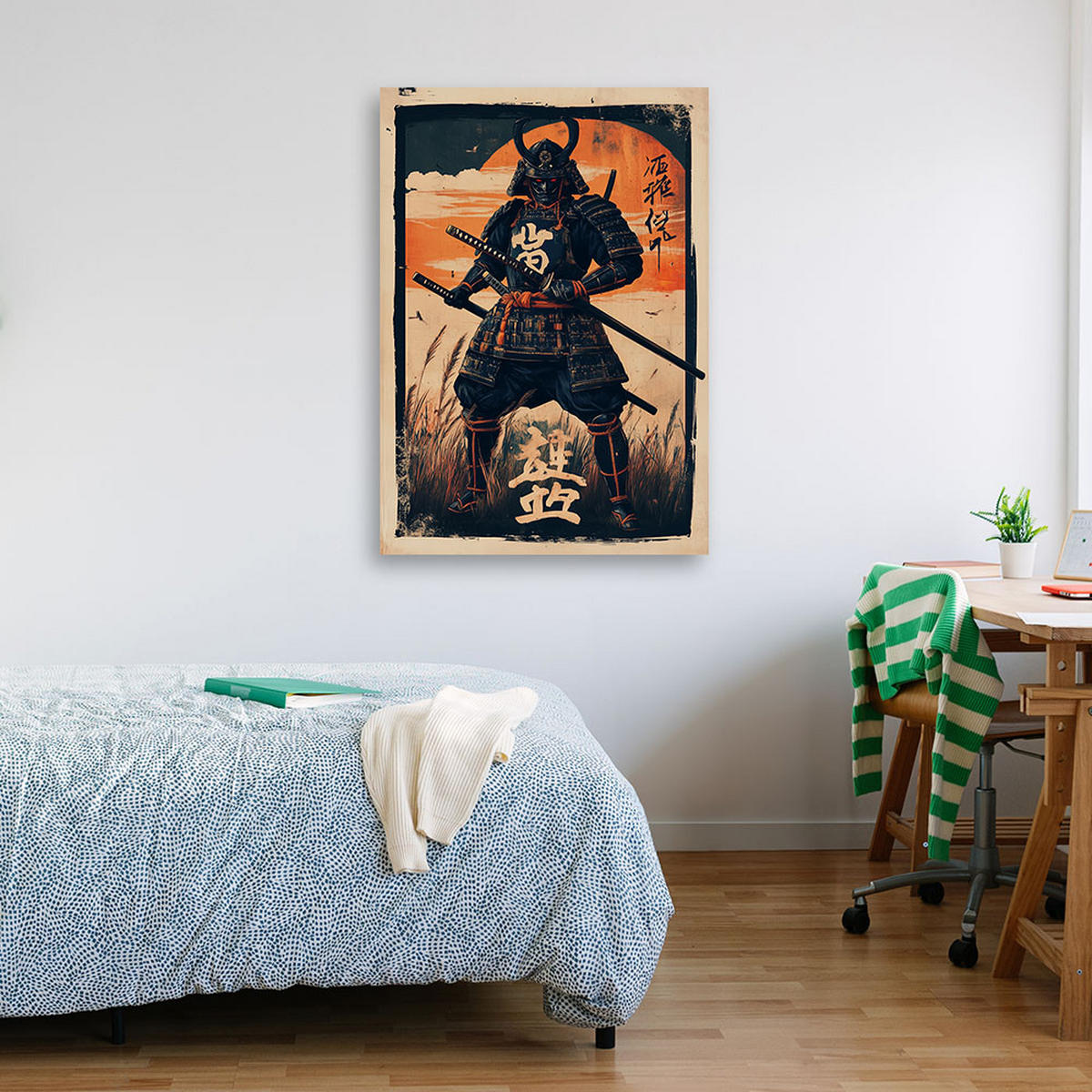 LEINWANDBILD Menschen & Charaktere 20x30cm - Beige, Textil (20/30cm) - Feeby