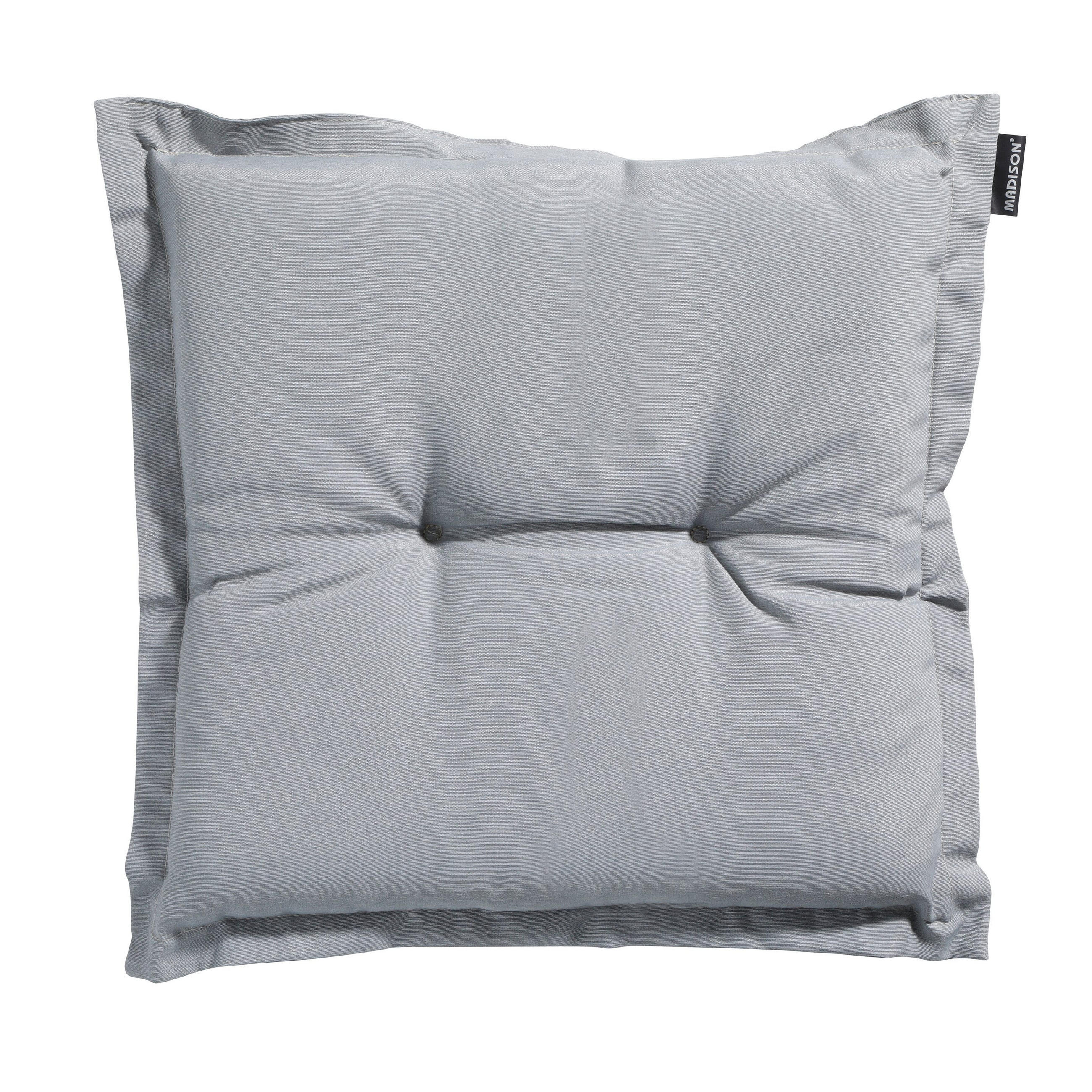 SITZKISSEN Panama 50/50 cm 4er-Set - Hellgrau, Textil (50/5/50cm) - Madison