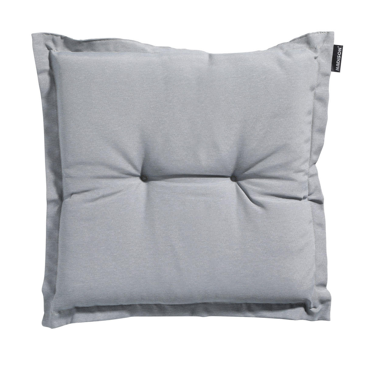 SITZKISSEN Panama 50/50 cm 4er-Set - Hellgrau, Textil (50/5/50cm) - Madison