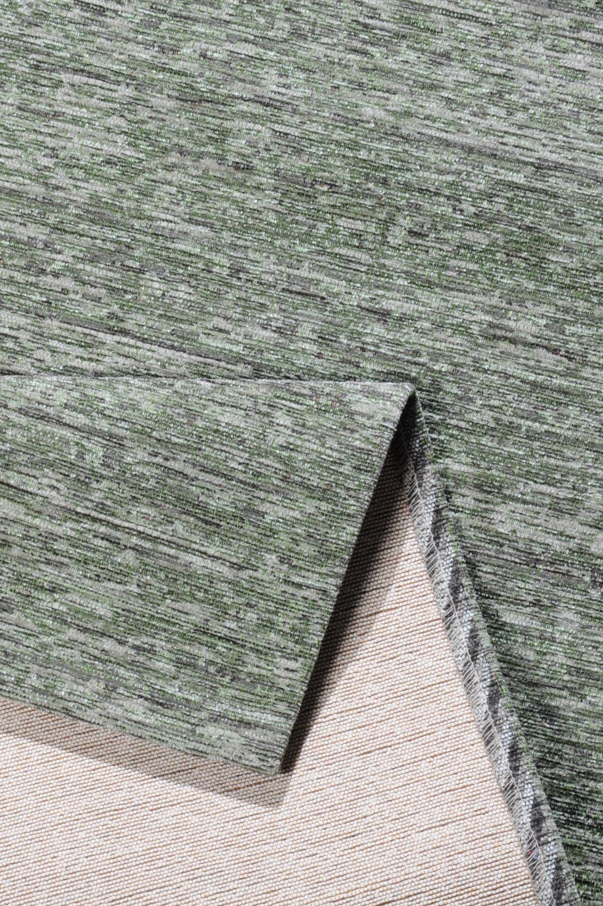 WEBTEPPICH Heritage 155x230 cm - Grün, Textil (155/230cm) - THEKO