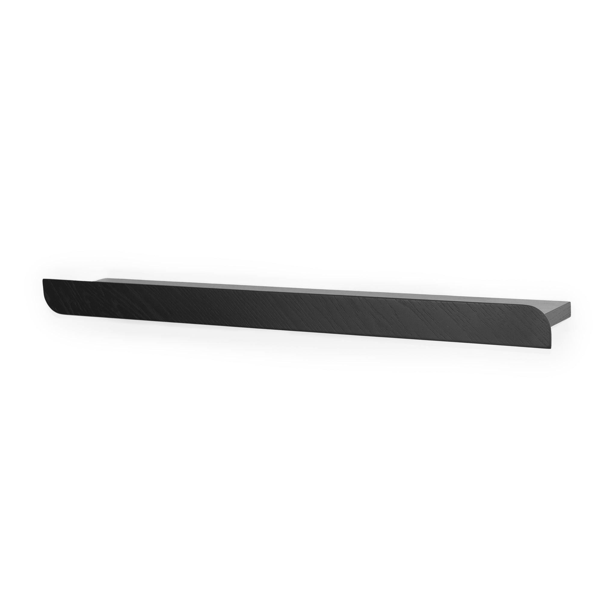WANDREGAL Cielo groß - Schwarz, Holz (74/5/11cm) - Woodendot