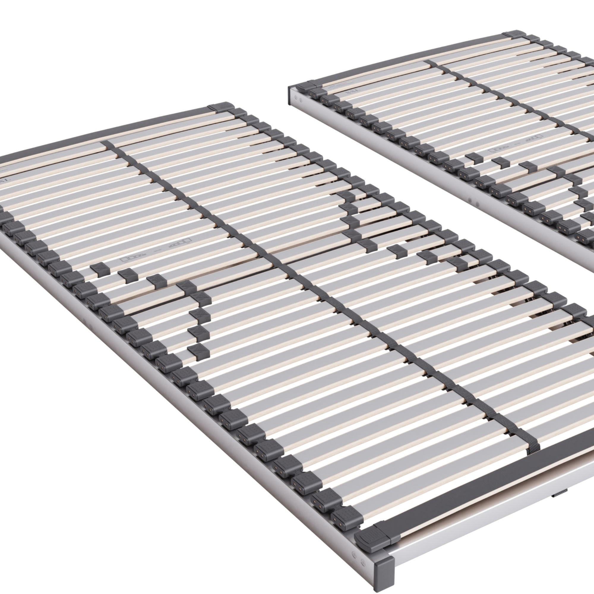 LATTENROST VERSTÄRKT 180/220 cm - Braun, Holz (180/220cm) - AM Qualitätsmatratzen