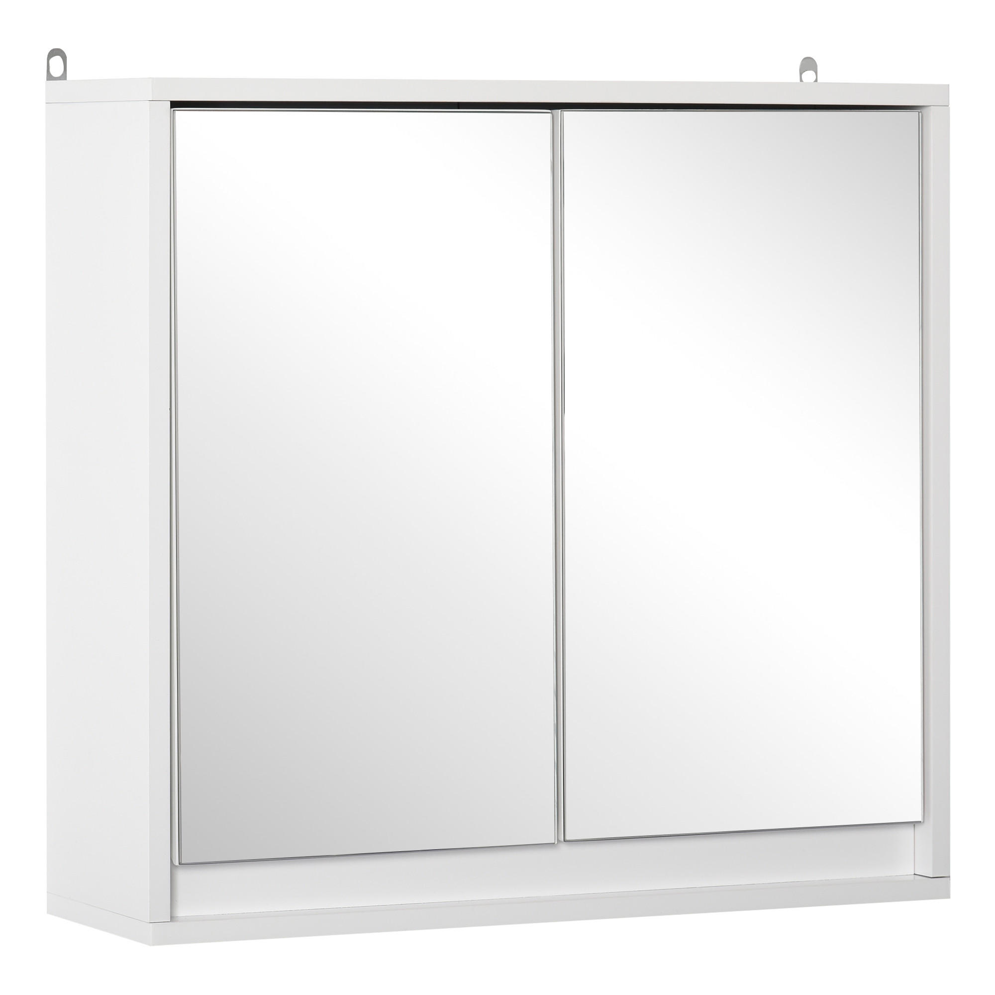 ComfortXL Spiegelschrank Weiß 48x45x14.5 cm