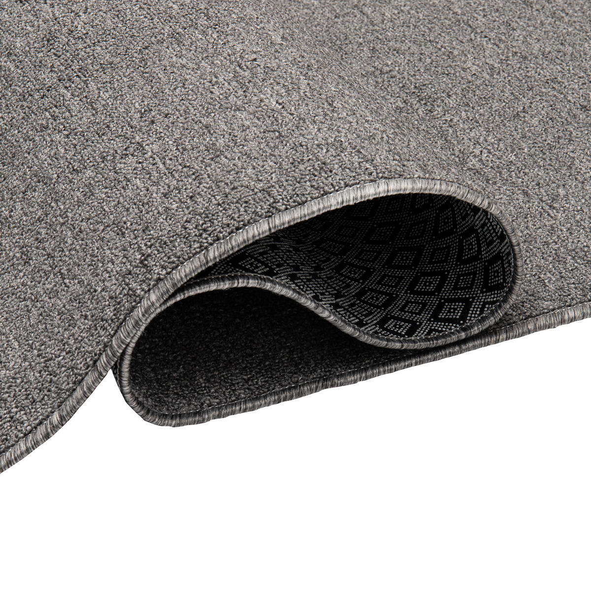 TEPPICH NIZZA Grau 240/340 cm - Grau, Kunststoff (240/340cm) - Tapiso