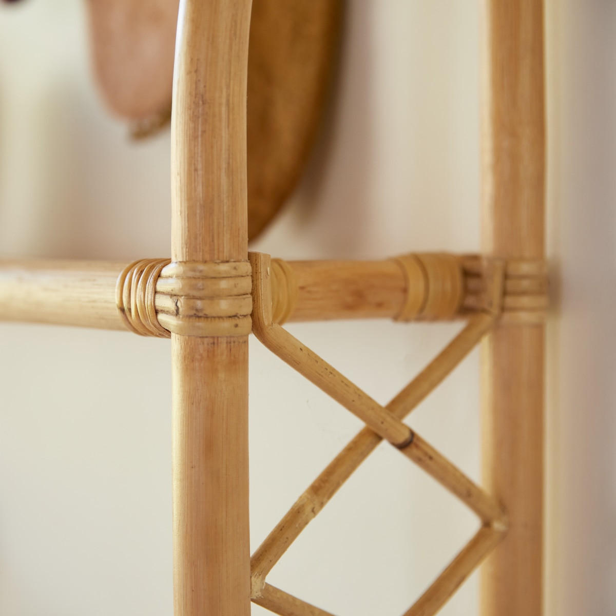 KINDER-REGAL Marius Natur aus Rattan - Naturfarben, Naturmaterialien (86/81/17cm) - Tikamoon