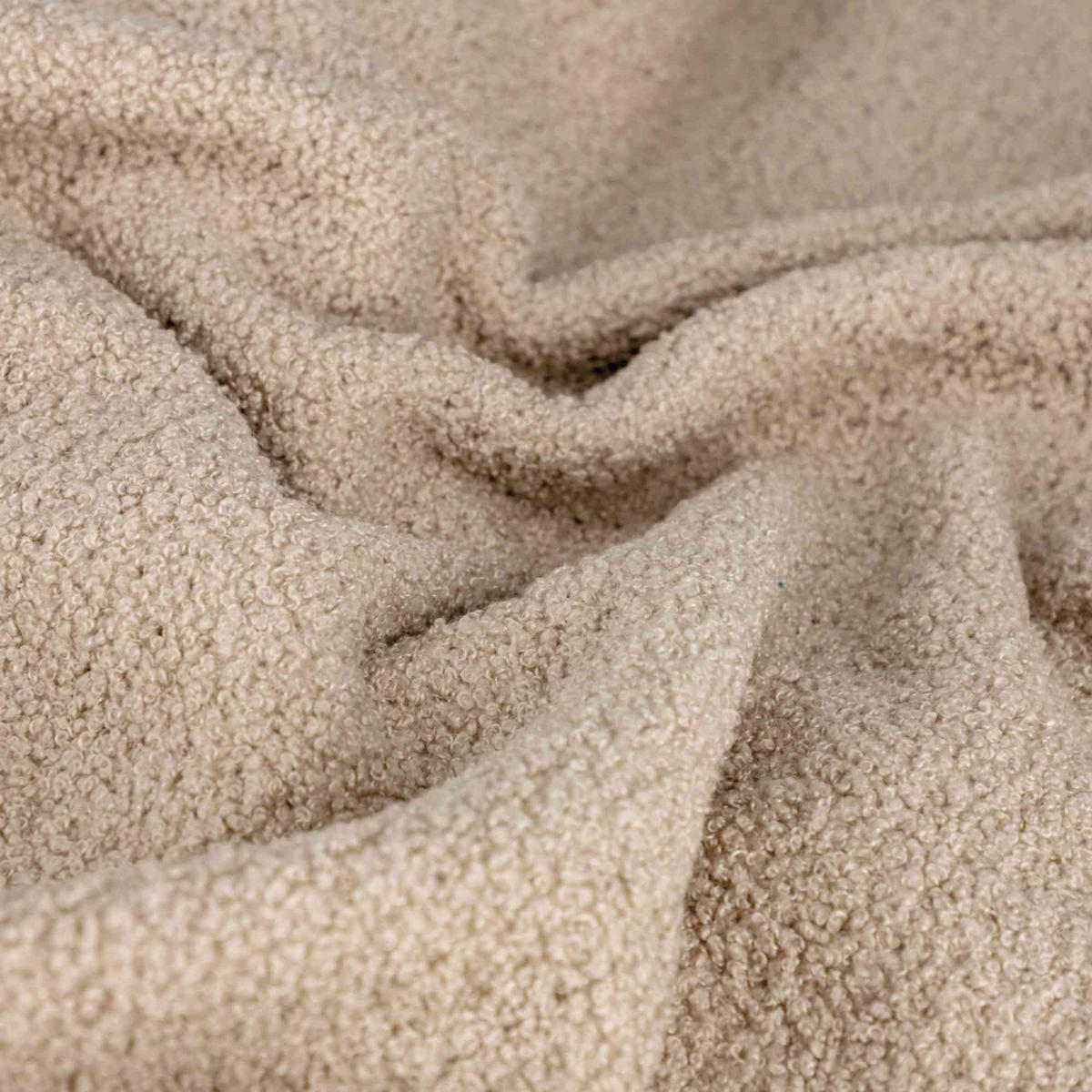 KUSCHELDECKE CUTE - Beige, Textil (130/170cm) - Esprit
