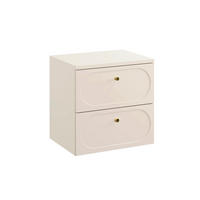 WASCHTISCHUNTERSCHRANK 60.6cm Sanae Sandbeige - Beige, Holzwerkstoff (60.6/59/46cm) - Petits-meubles