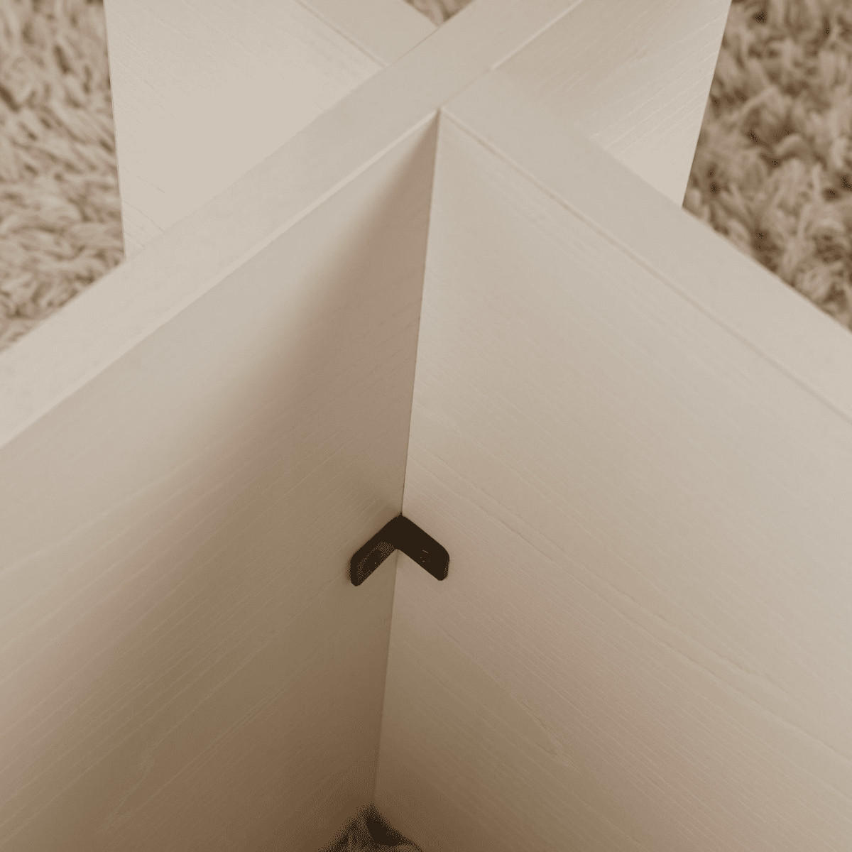 COUCHTISCH vetrino Bois blanc - Weiß, Holzwerkstoff (70/65/40cm) - Calicosy