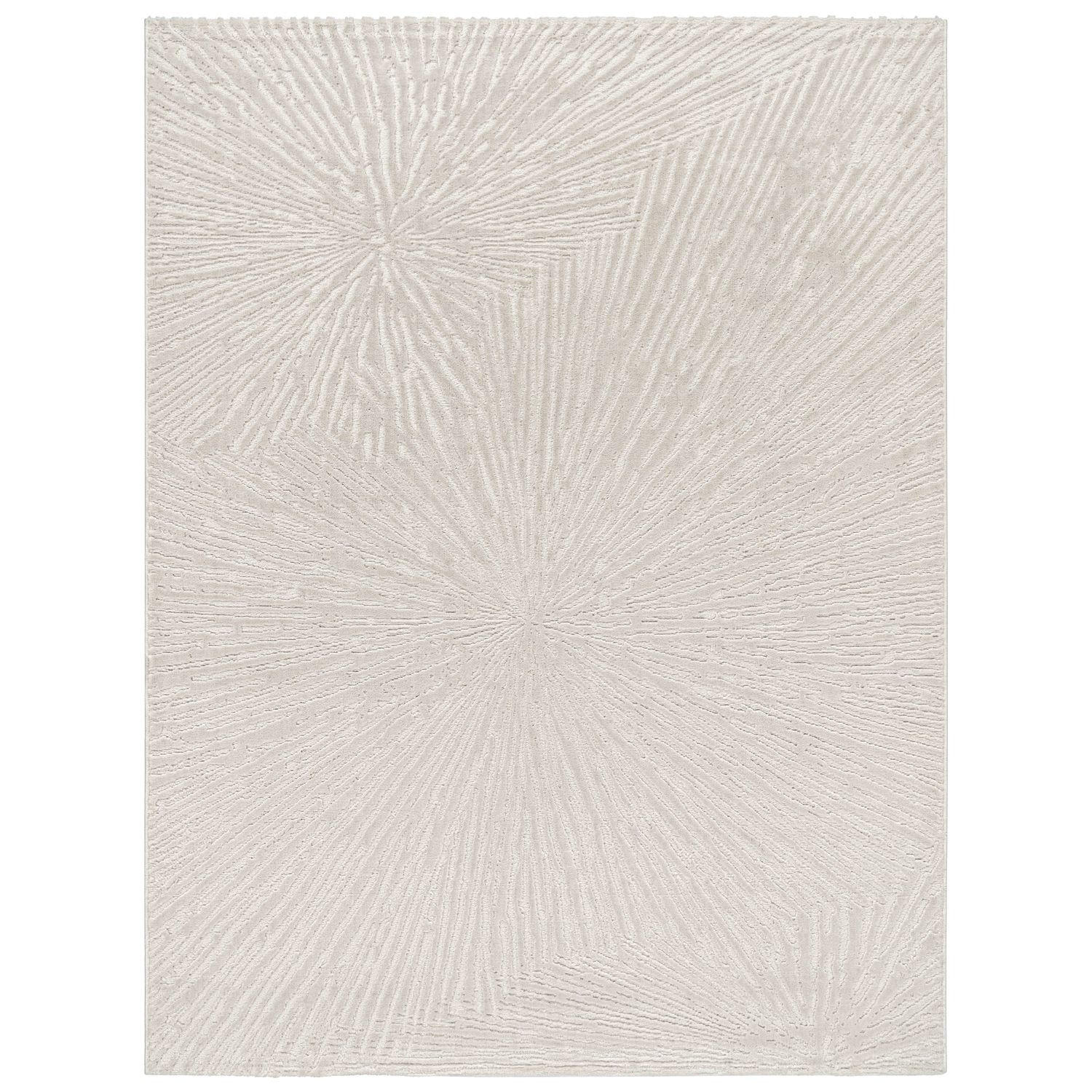 FLACHWEBETEPPICH Boho Creme 80 x 150 cm - Creme, Kunststoff (80/150cm) - TT Home