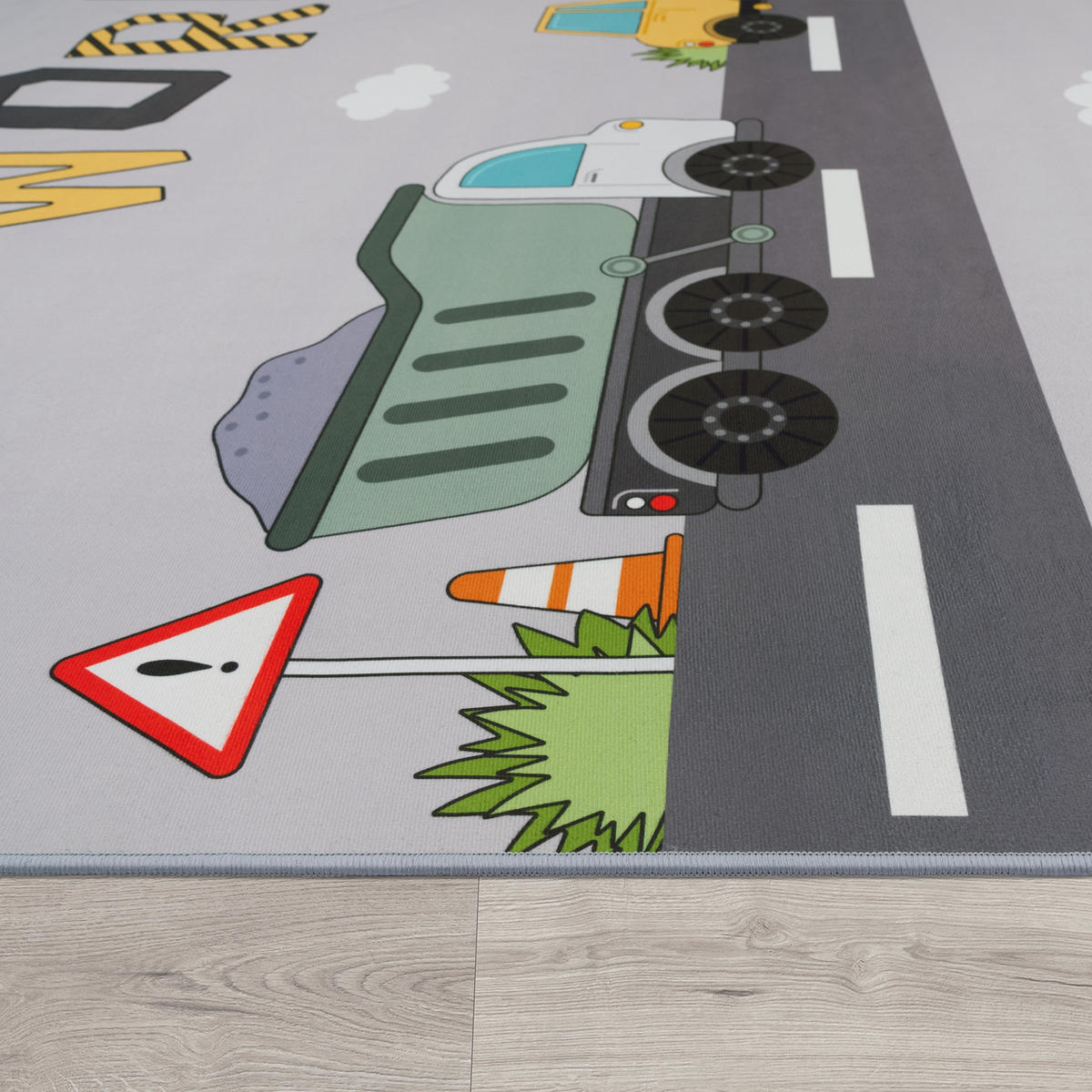 KINDERTEPPICH 160/220 cm Bino 578 - Grau, Textil (160/220cm) - Paco Home