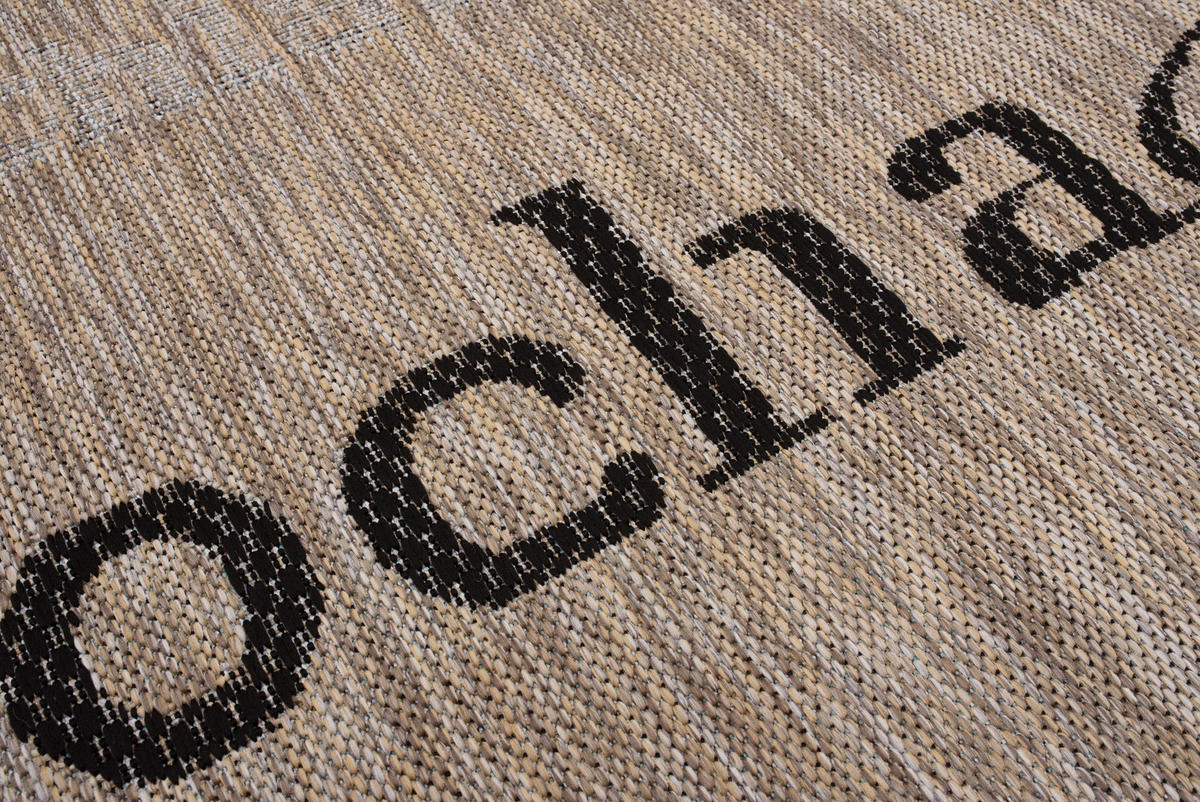 TEPPICH MELISSA Braun 160/230 cm - Braun, Kunststoff (160/230cm) - Tapiso