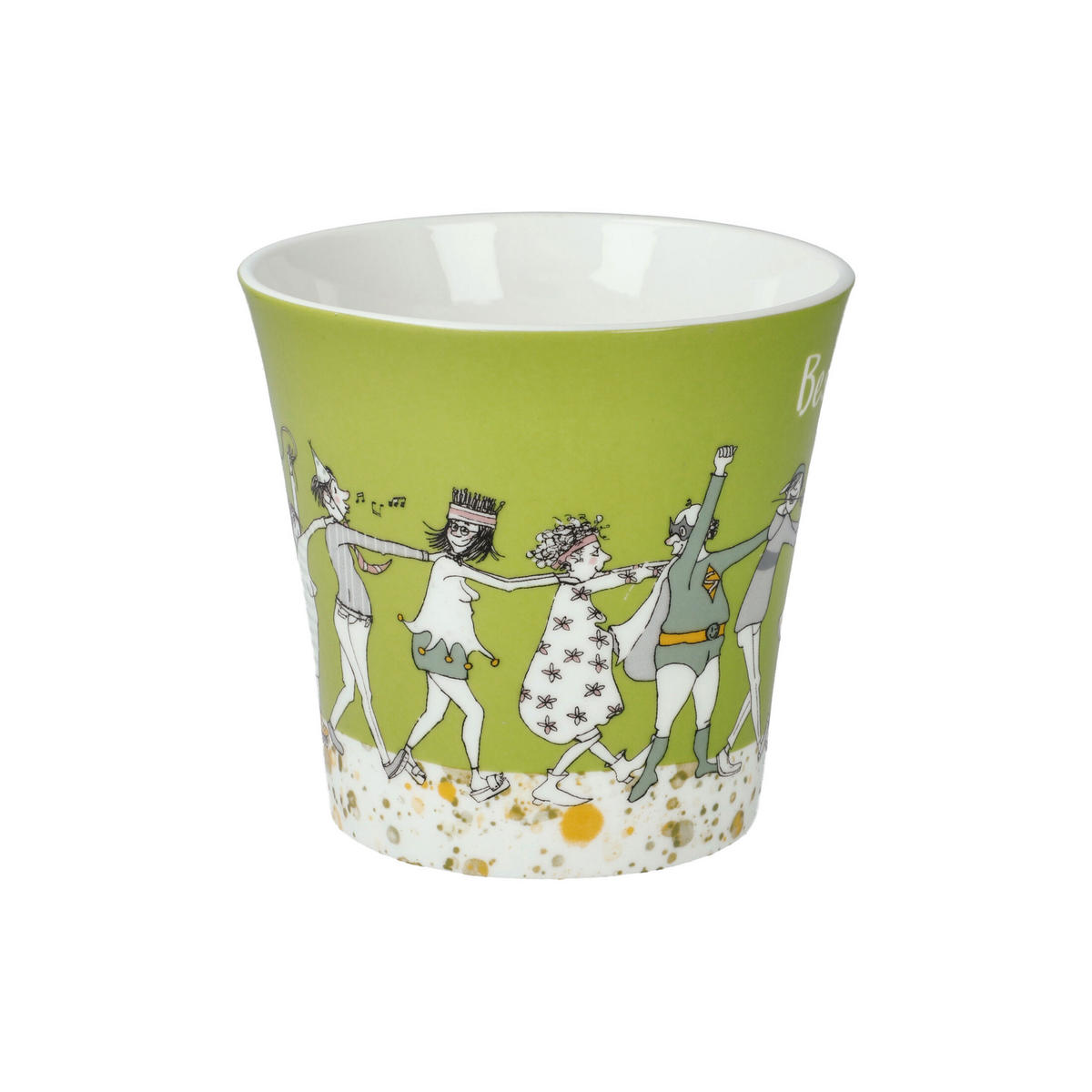 TEETASSE Barbara Freundlieb - Das beste Alter, Fine Bone China, Bunt, 350 ml - Multicolor, Keramik (0.35L) - Goebel