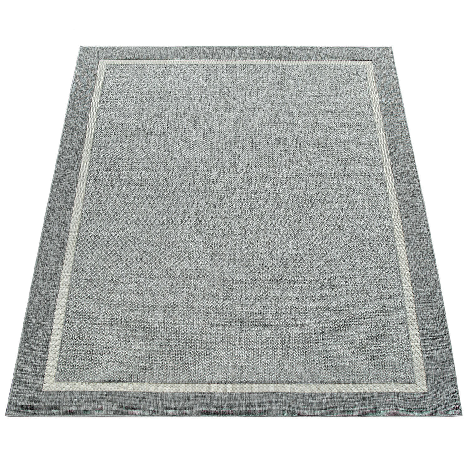 OUTDOORTEPPICH 200/290 cm Brugge 225 - Grau, Textil (200/290cm) - Paco Home