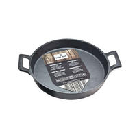 AUFLAUFFORM - ø 20 cm - ohne Antihaftbeschichtung - Schwarz, Keramik (20cm)