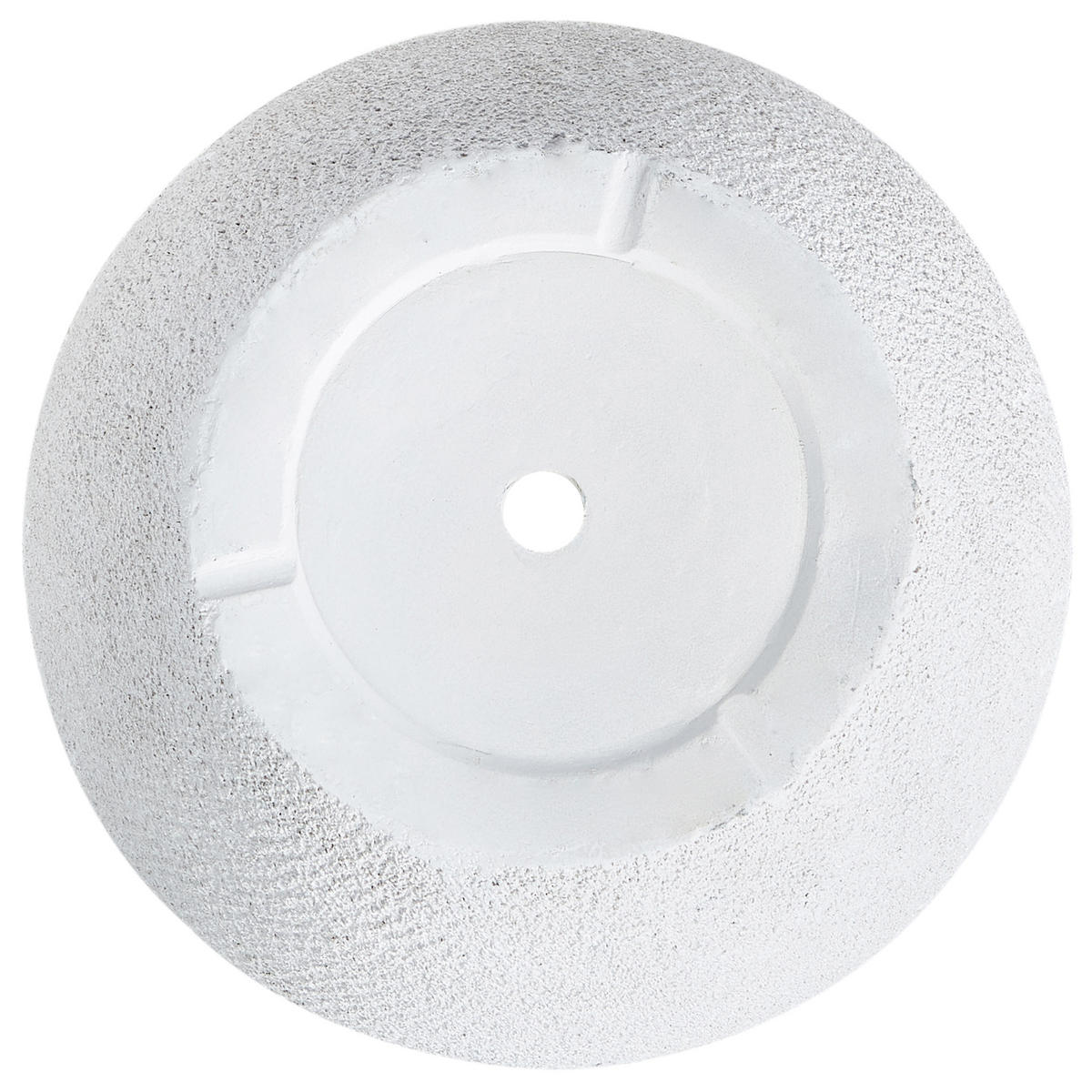 CVETLIČNI LONEC kremasto bela okrogel 55/55/53 cm Kannia - bela, naravni materiali (53cm) - Beliani