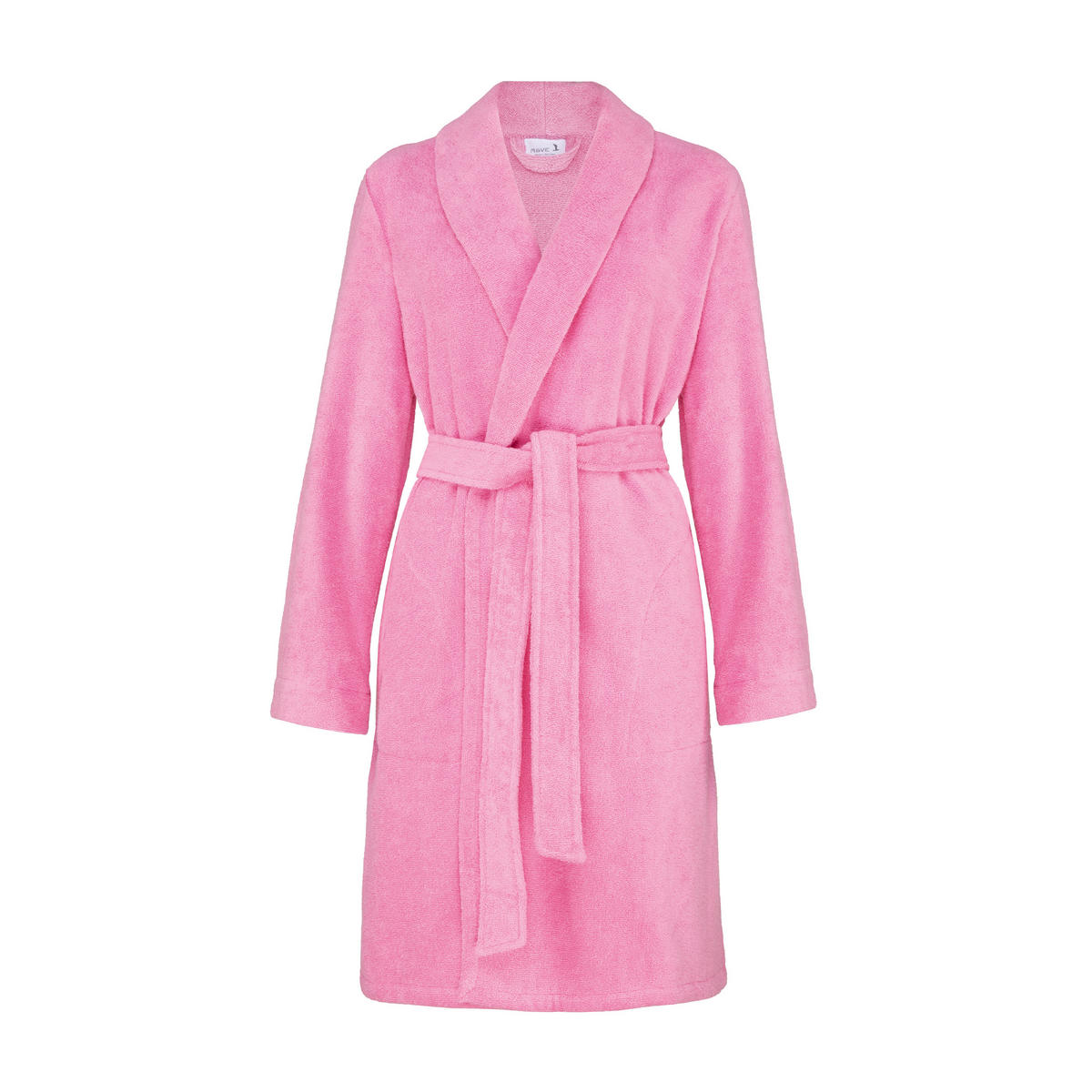 SCHALKRAGENMANTEL HOMEWEAR - Pink, Textil (L/XLnull) - MÖVE