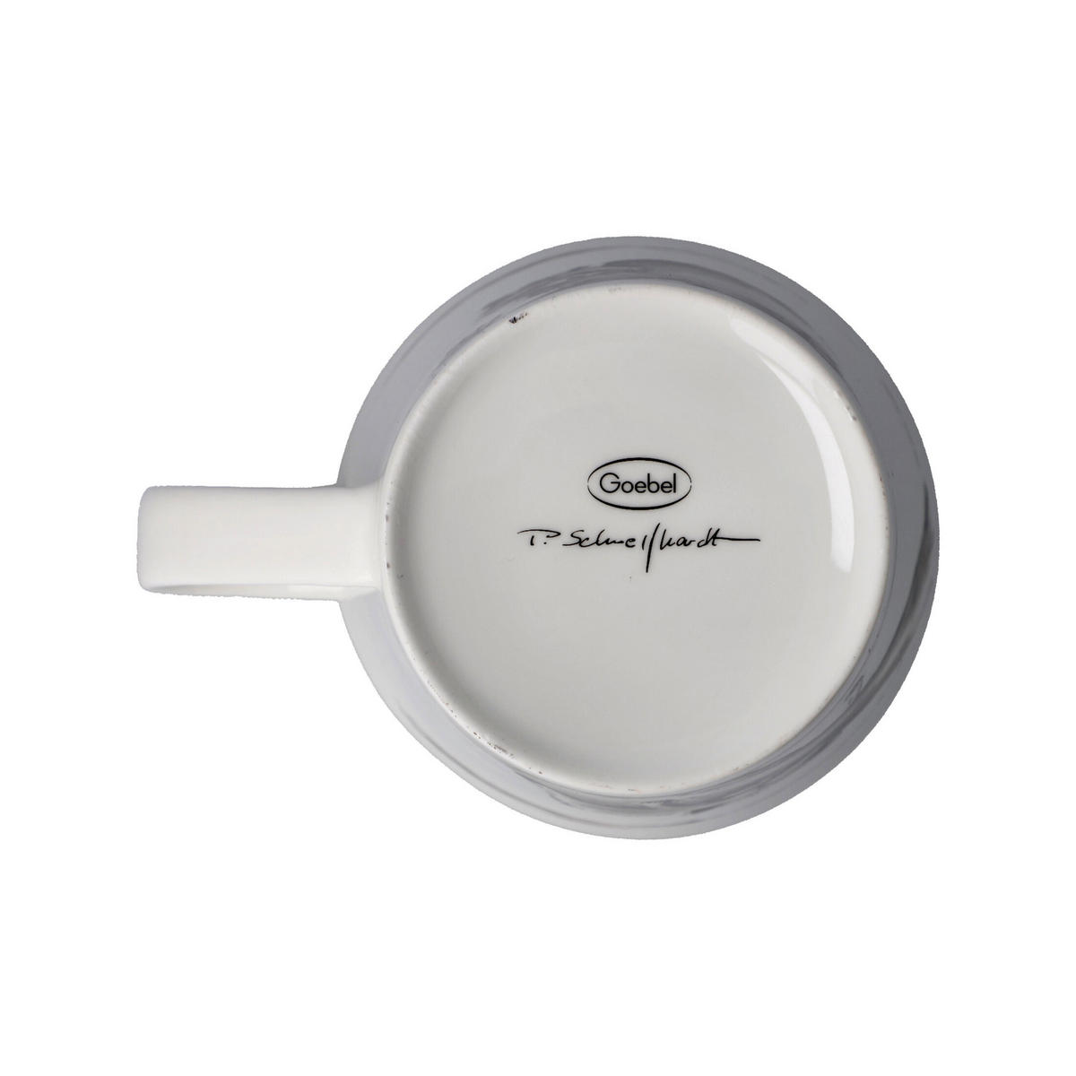 KÜNSTLERBECHER Peter Schnellhardt - Kleines Nickerchen, Fine Bone China, Bunt, 350 ml - Multicolor, Keramik (0.35L) - Goebel