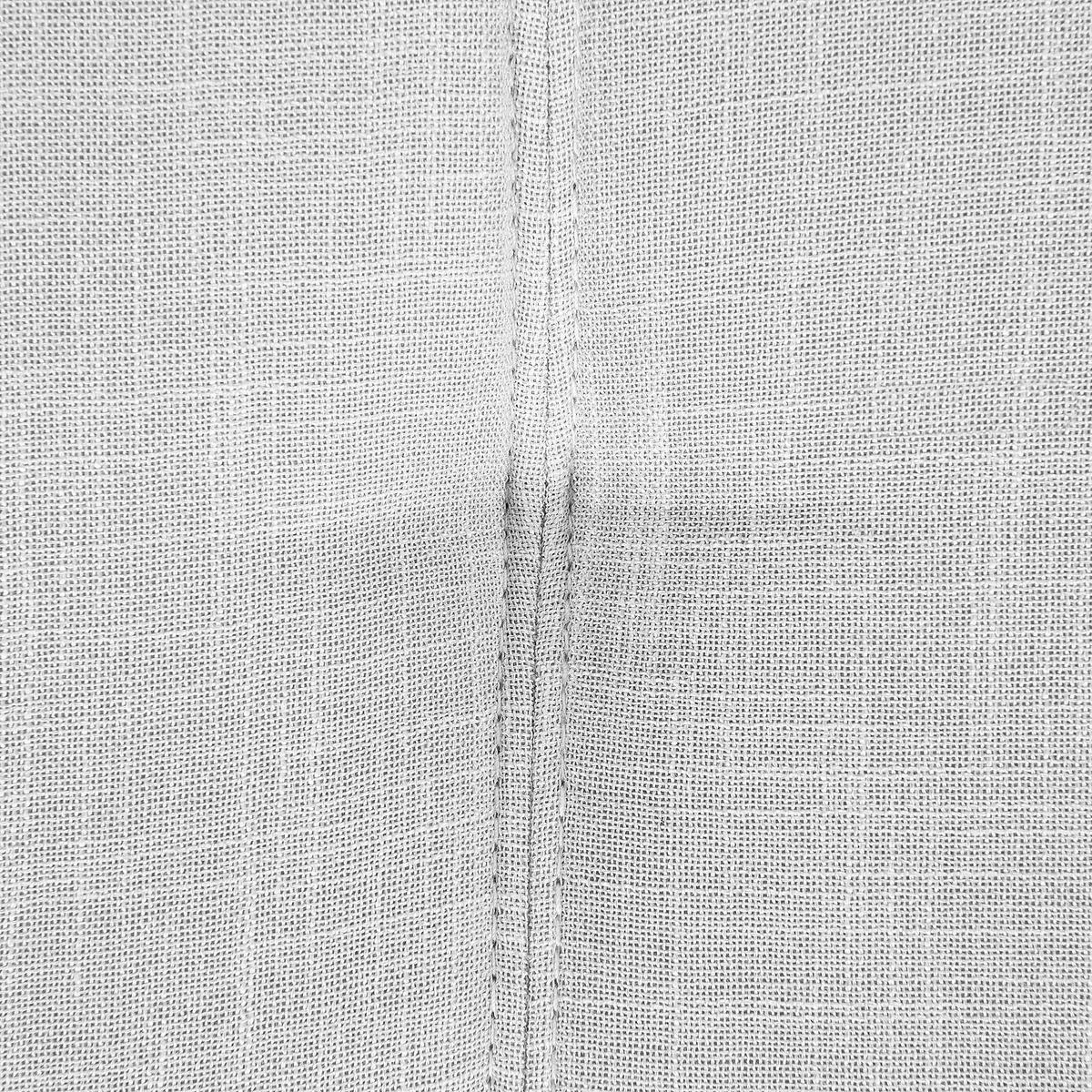 WOHNLANDSCHAFT Polsterbezug Hellgrau Torpo - Beige, Textil (308/84/136cm) - Beliani