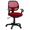 KINDERDREHSTUHL COOL - Rot, Textil (58/97/58cm) - IDIMEX