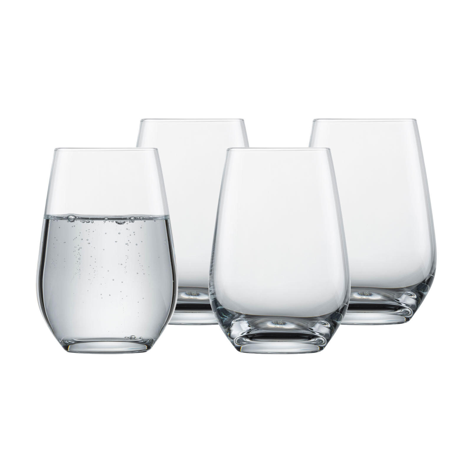 WASSERGLÄSER Forté transparent 397 ml 4er Set - Transparent, Glas (0.397L) - Schott Zwiesel