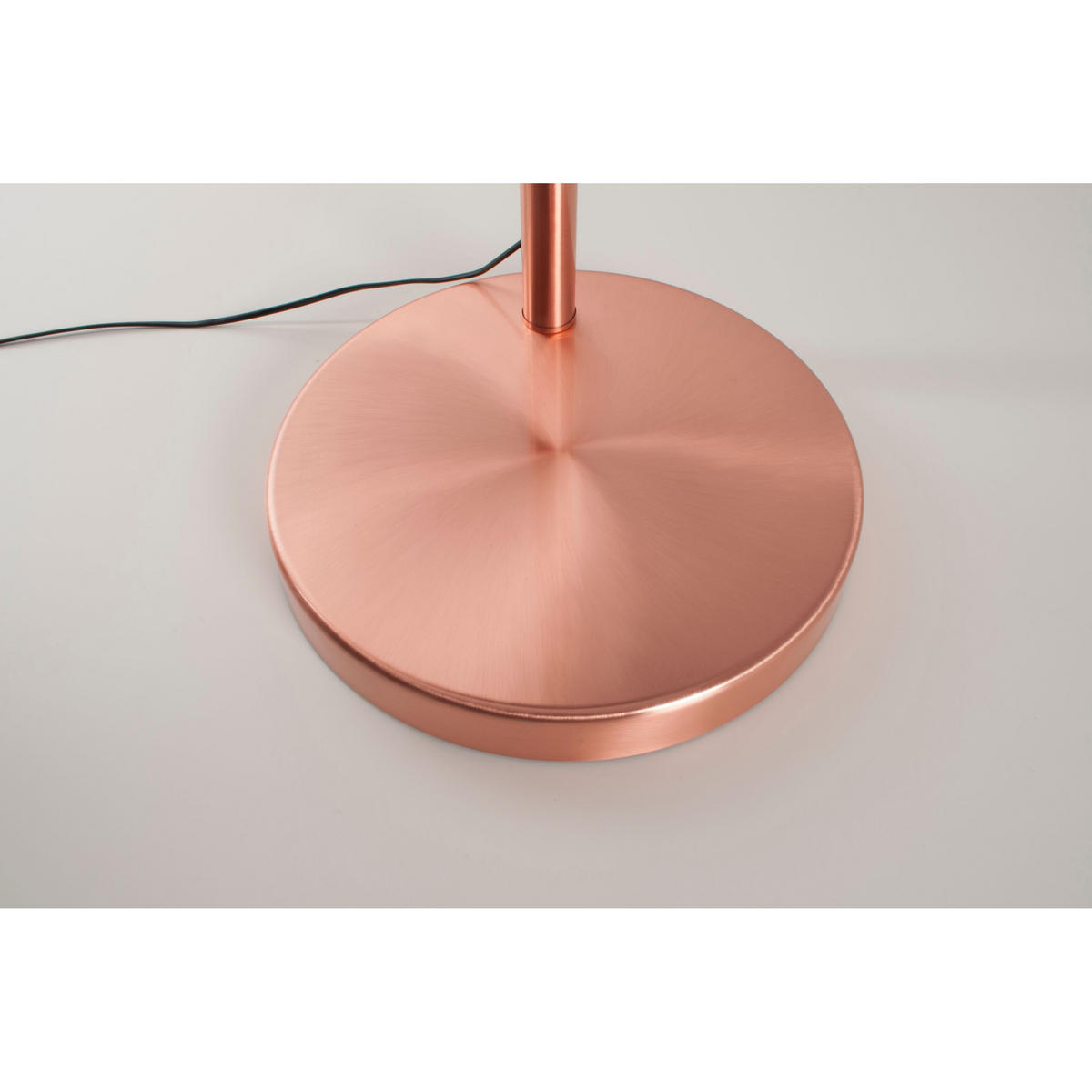 STEHLAMPE Metal Bow Kupfer - Kupferfarben, Metall (158/39/190cm) - Zuiver