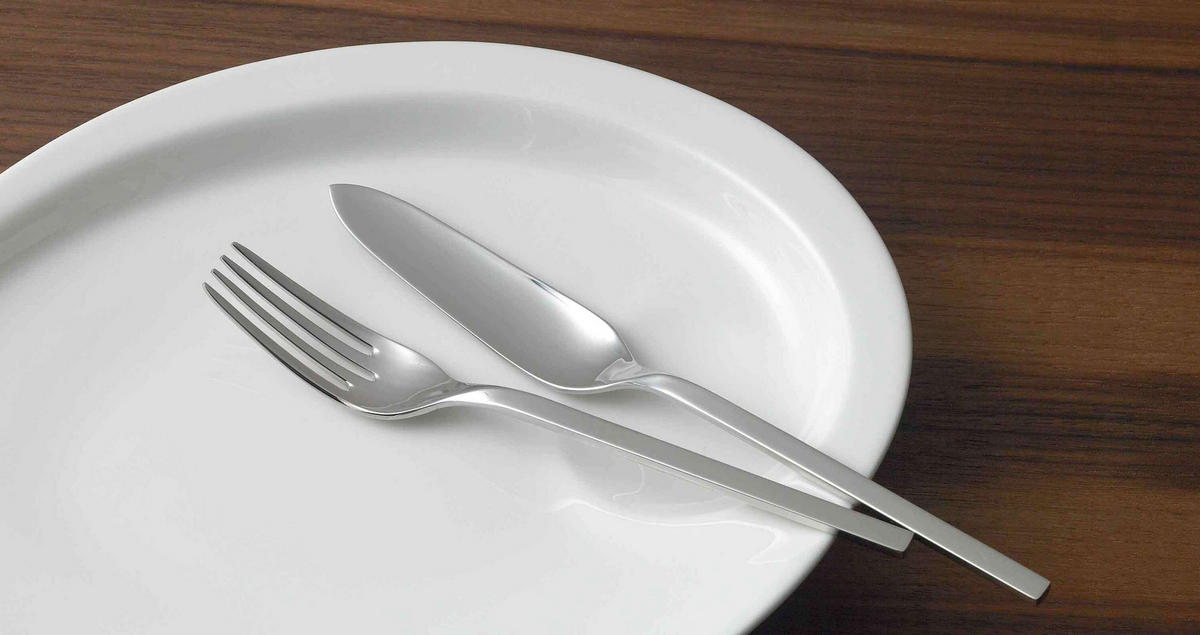 FISCHBESTECK NewWave silber 6er Set - Silberfarben, Metall - Villeroy & Boch