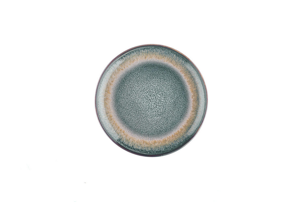 TELLER Genesis Ø16,5cm - 6er-Set - Erde - Grau, Keramik (16.5cm) - Björn