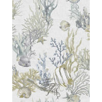 TAPETE Unterwasserwelt 53 cm x 10 m - Blau, Papier (53/1000cm) - Sanders & Sanders