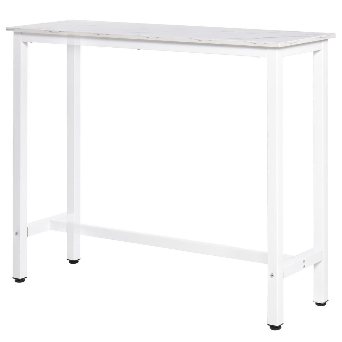 BARTISCH Weiß 1 Stück - Weiß, Kunststoff (120/40/100cm) - GiPP