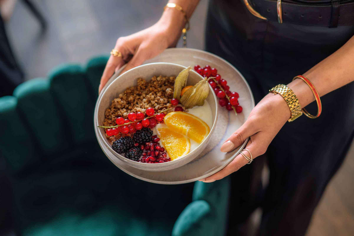 TAFEL-SET Perlemor Sand beige 4er Set - Beige, Keramik (28/22/38cm) - like.Villeroy & Boch