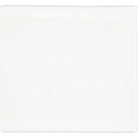 HANDTÜCHER LIFE STYLE UNI 7007 WEISS - 600 - Weiß, Textil (30/30cm) - Cawoe