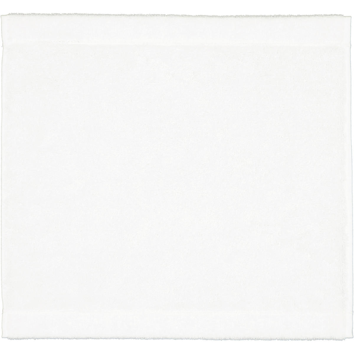 HANDTÜCHER LIFE STYLE UNI 7007 WEISS - 600 - Weiß, Textil (30/30cm) - Cawoe