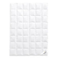 GANZJAHRESBETTDECKE ROYAL Gänsedaunen medium - Weiß, Naturmaterialien/Textil (155/220cm) - Daunenkönig