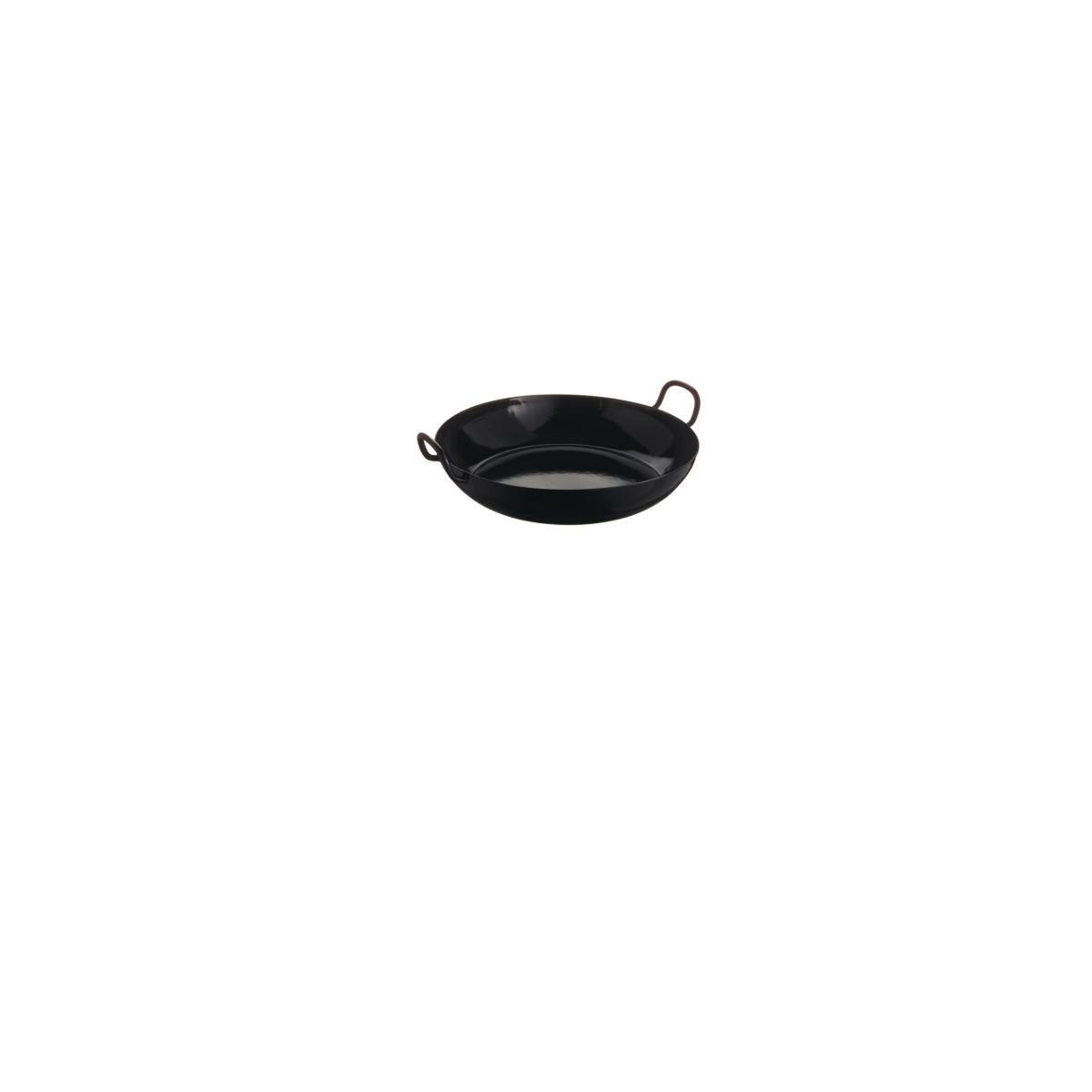 SCHLEMMERPFANNE 3254 - Schwarz, Metall (30cm) - Riess