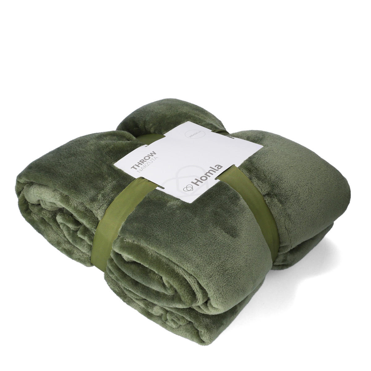 TAGESDECKE Rote olive 200x220 cm - Olivgrün, Textil (200/220cm) - Homla
