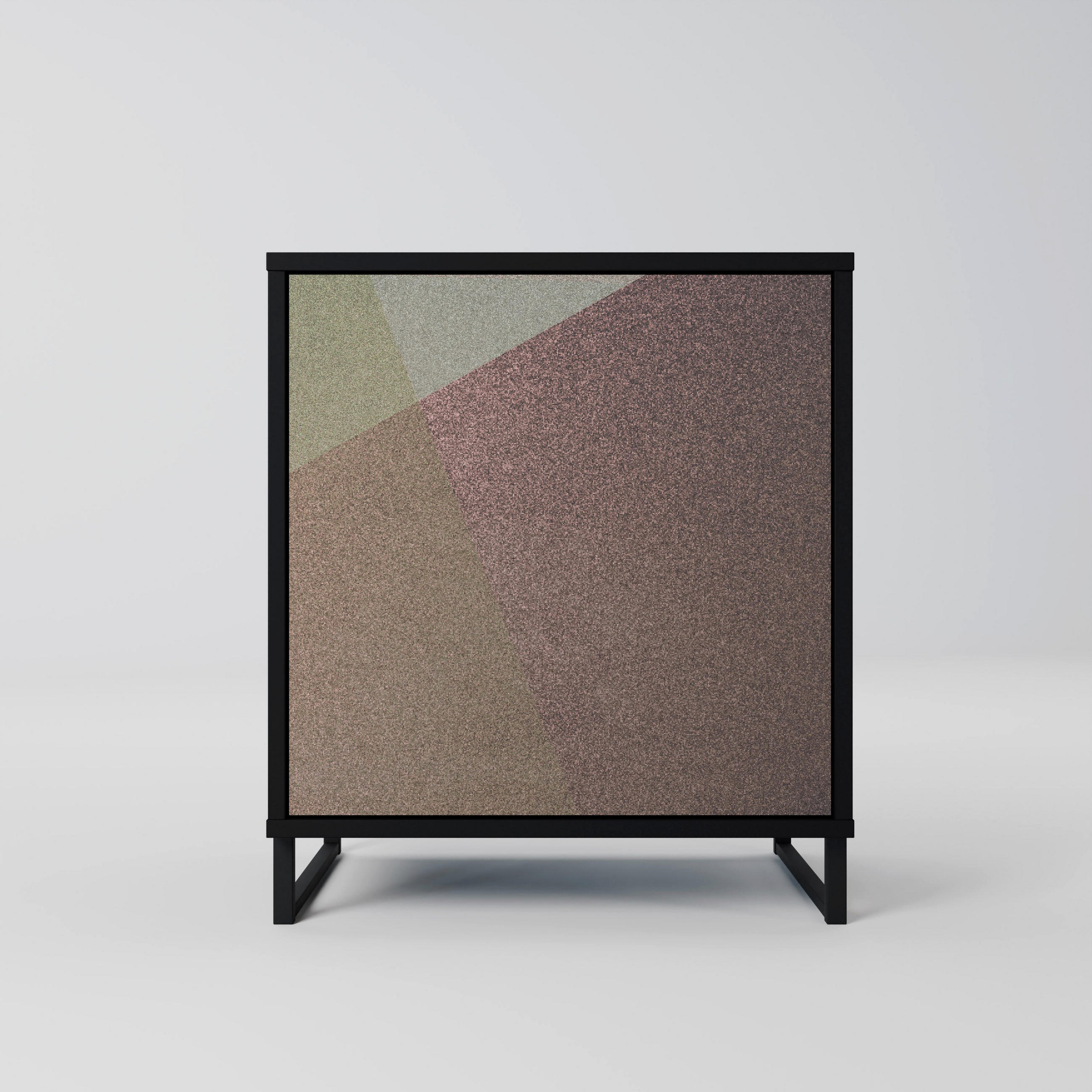 SpaceRebels Sideboard Schwarz 57.5x67.5x42 cm