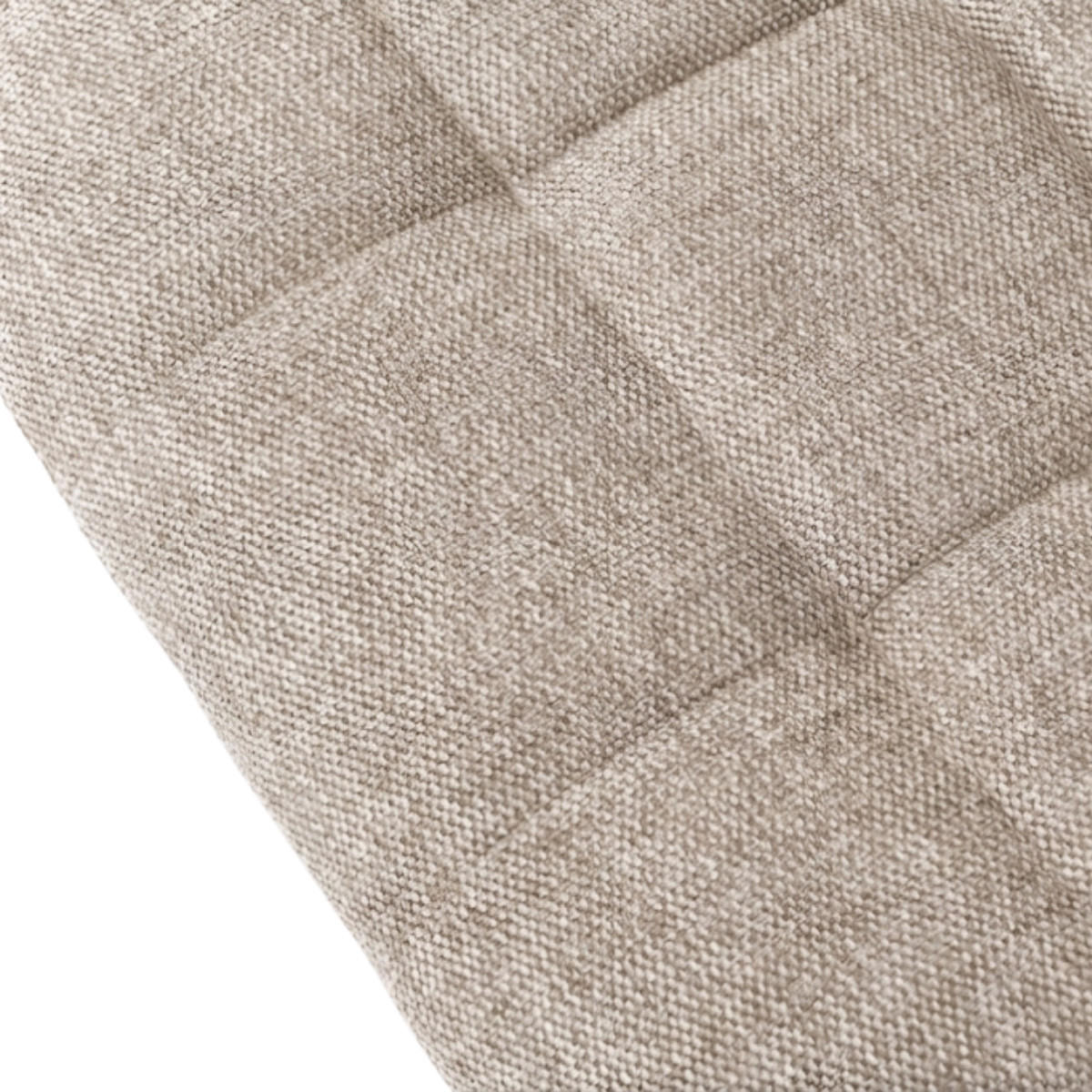 4ER-SET gepolsterte Stühle Chilli 86/55/45 cm - Beige, Holzwerkstoff (46/87/66cm) - Calicosy
