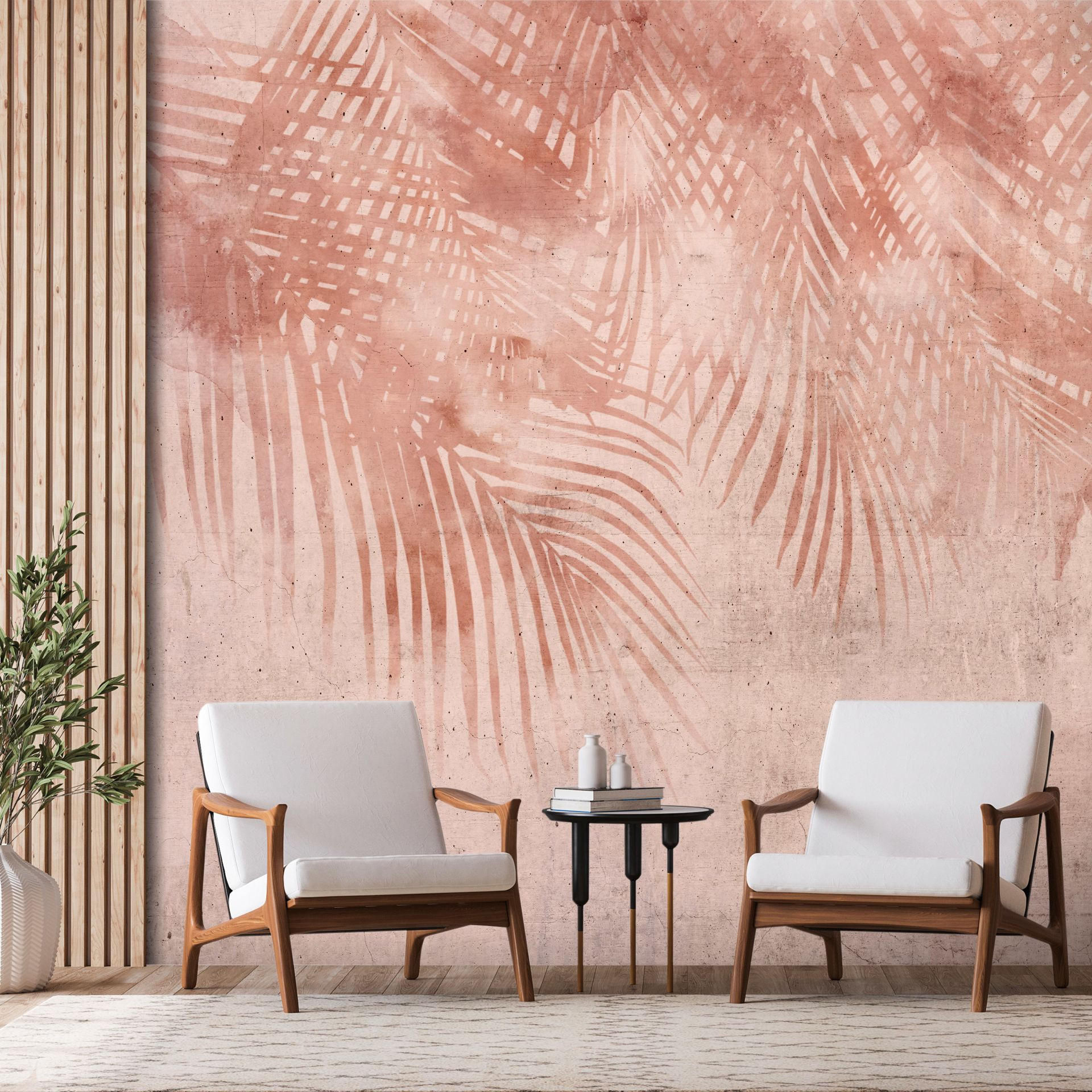SELBSTKLEBENDE FOTOTAPETE 147/105 cm - Pink, Kunststoff/Textil (147/1cm) - KUNSTLOFT