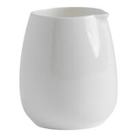 MILCHKÄNNCHEN Bianco - Weiß, Keramik (0.19L) - home&you