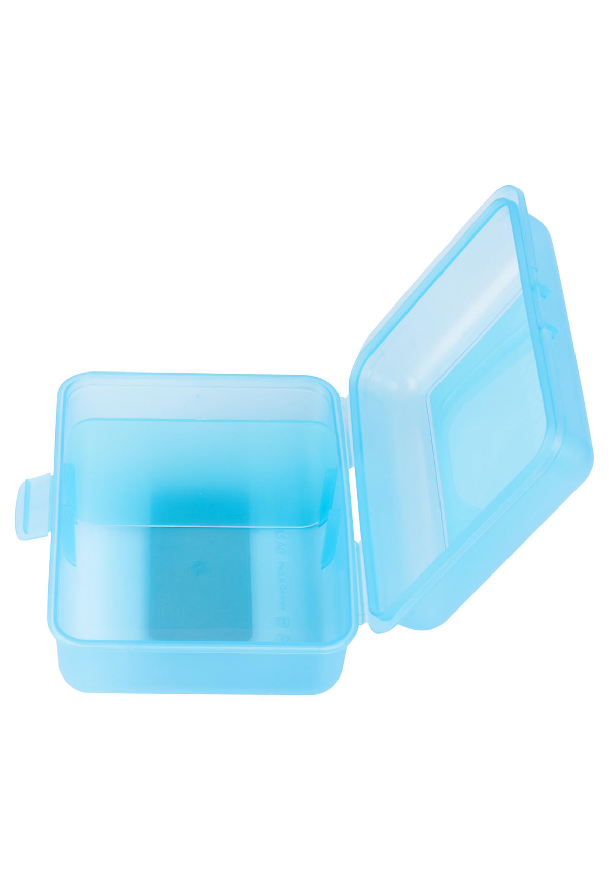 BROTDOSE Bastian Bielendorfer Alltagsheld Blau 17,5 x 12,8 x 6,9 cm - Blau, Kunststoff (17.5/6.9/12.8cm) - United Labels