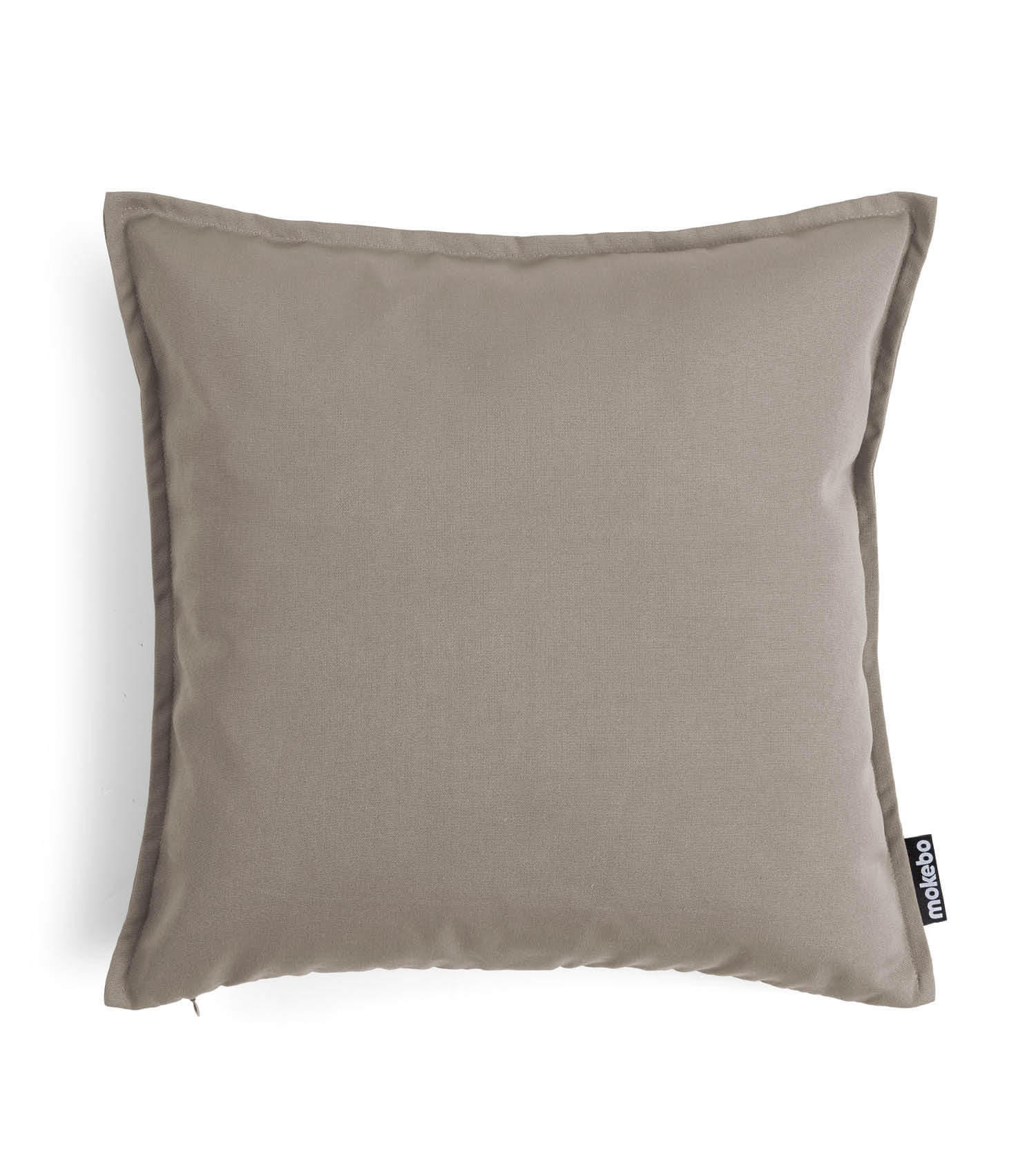 OUTDOORKISSEN Die Auszeit - Taupe, Textil (45/6cm) - Mokebo
